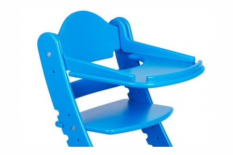 Столик для растущего стула "Два Кота" цвет синий