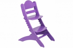 Детский растущий стул "Два Кота" M1 цвет Фиолетовый