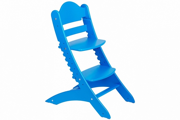 Детский растущий стул "Два Кота" M1 цвет Синий