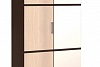 Распашной шкаф "Сакура" с зеркалом