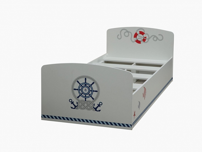 Кровать Лего-2 Кораблик/Париж